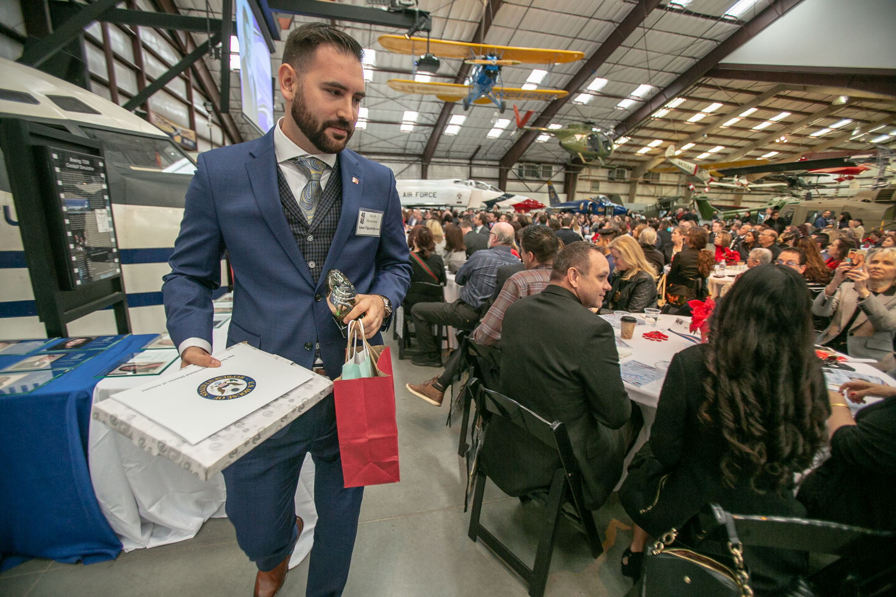 2018 40 Under 40 awards ceremony